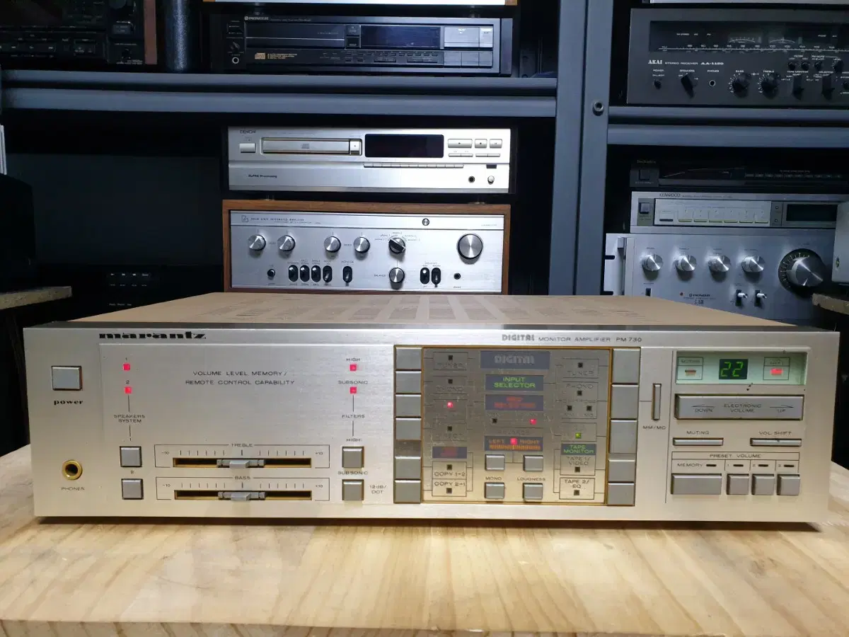 마란츠 인티엠프 Marantz PM730