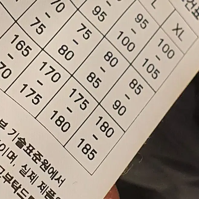 프리즘웍스 피쉬테일 블랙XL