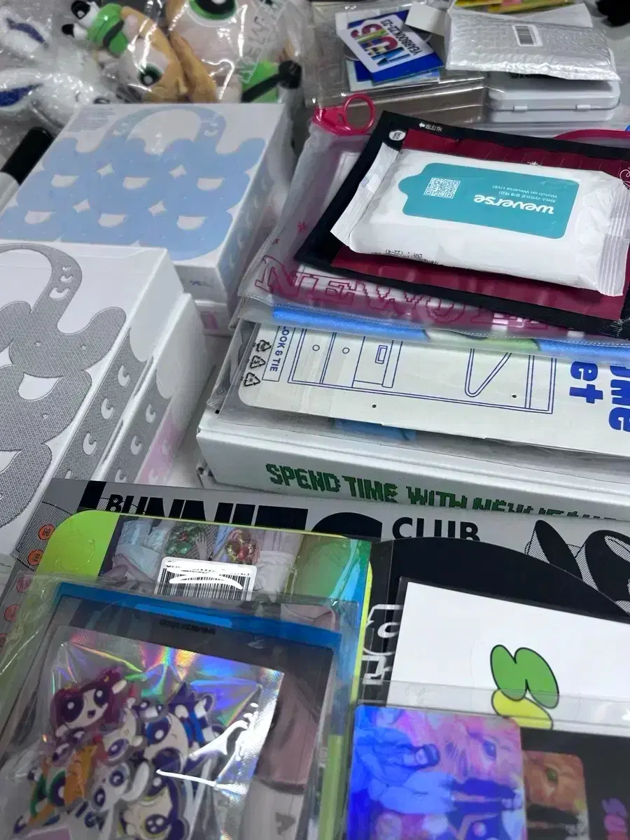 NewJeans merchandise for sale