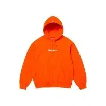 [XL] 슈프림 박스로고 다크오렌지 24FW Box Logo