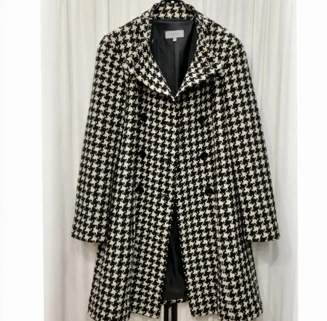 Max & Spencer patterned coat 55