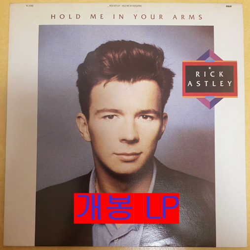 릭애슬리 - Hold Me In Your Arms (개봉, LP)