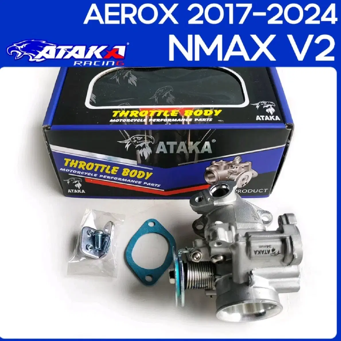 NMAX AEROX 155 ATAKA 스로틀바디