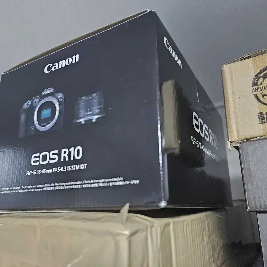 eos r10 + 18-45 랜즈 킷 팝니다