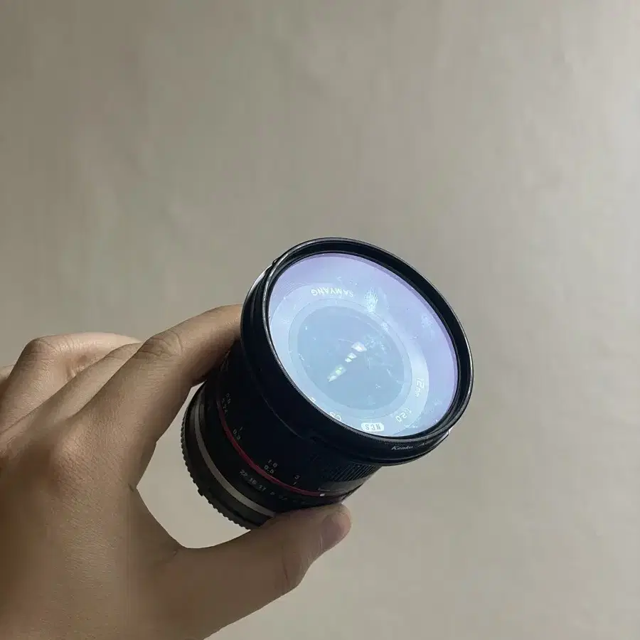 삼양 12mm f2.0 e마운트