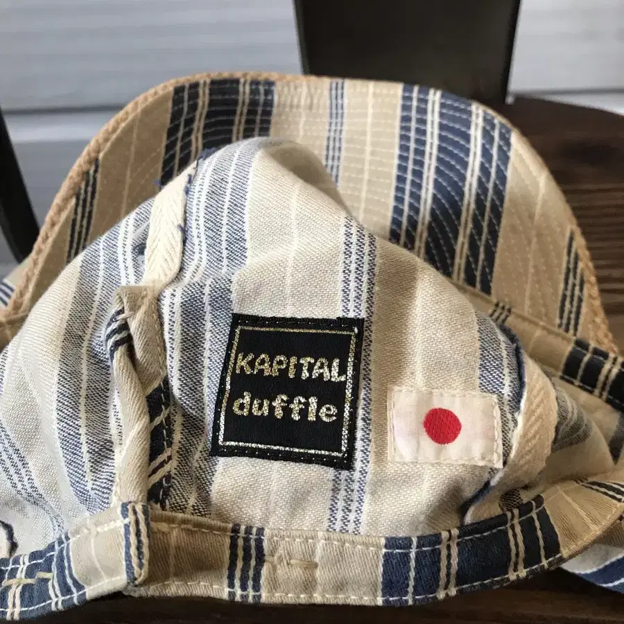 (미중고)KAPITAL NEWSBOY CAP