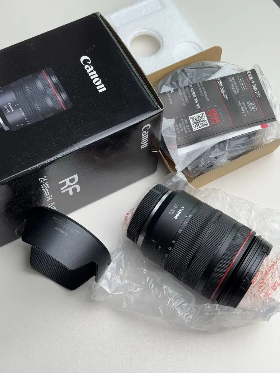 Canon RF 24-105mm F4L