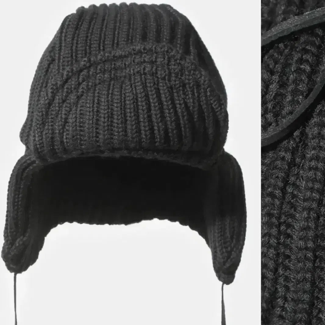 south2west8 bomber cap knit black