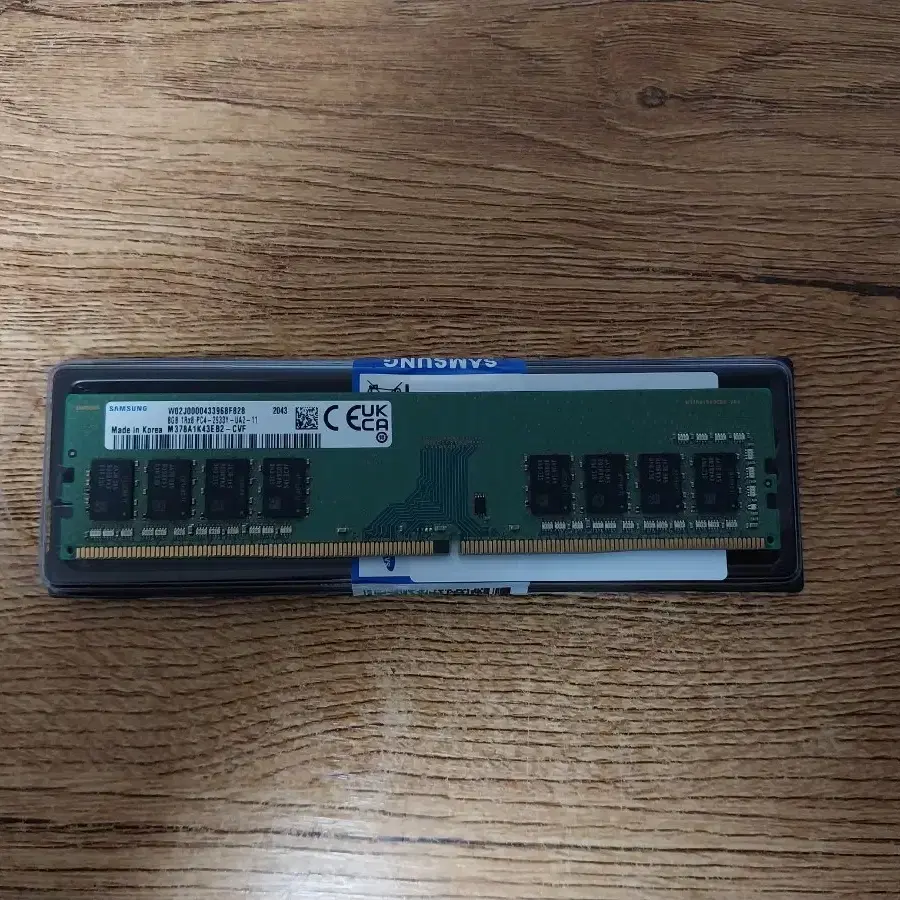 삼성 RAM DDR4 8GB 2933Y 팝니다!