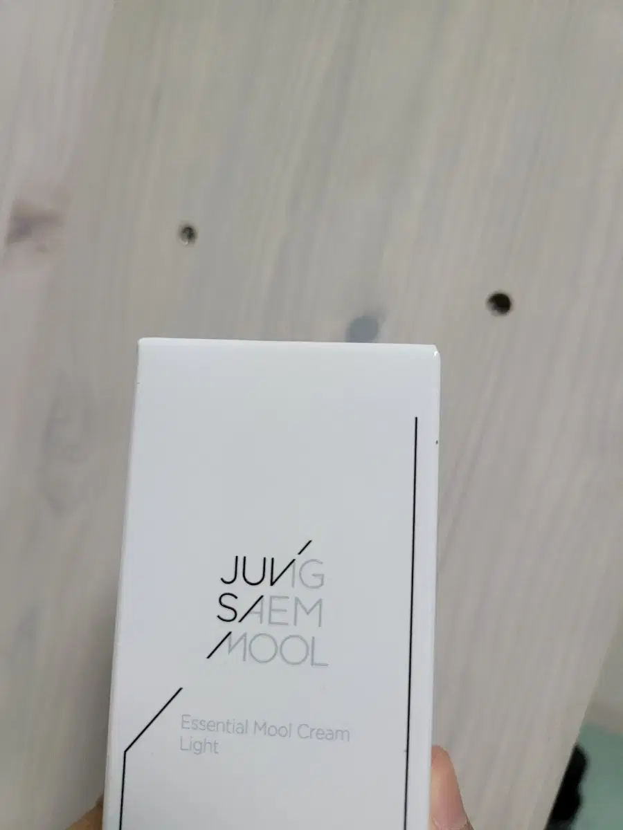 정샘물 에센셜 물 크림 라이트 30ml