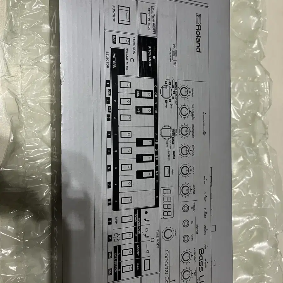 Roland Boutique TB-03 롤랜드 부티크 TB-03