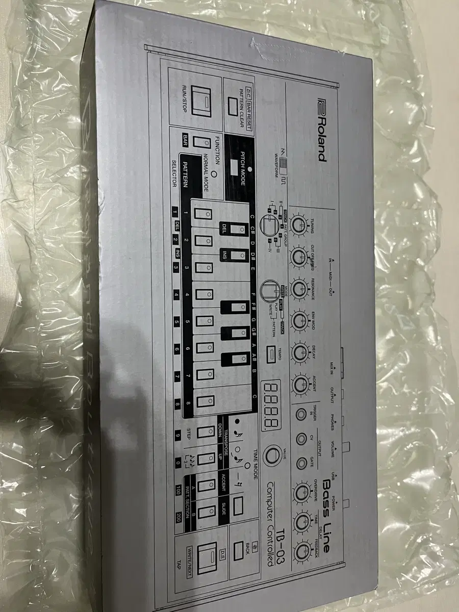 Roland Boutique TB-03 롤랜드 부티크 TB-03