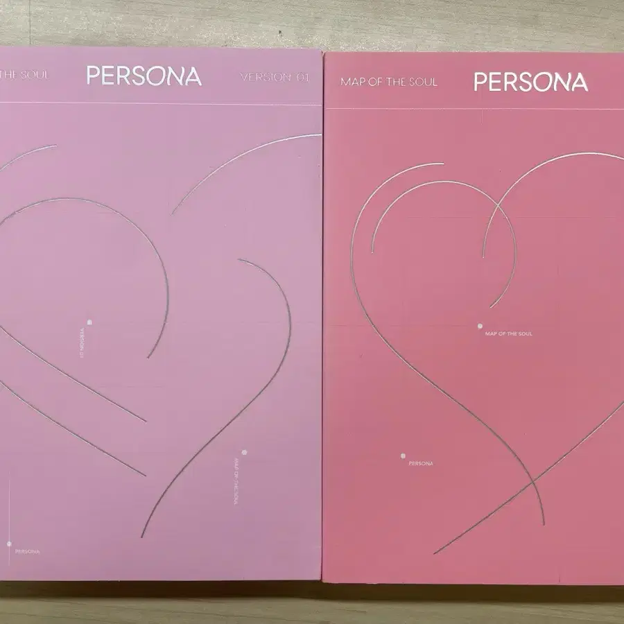 방탄소년단 페르소나 개봉앨범 map of the soul persona