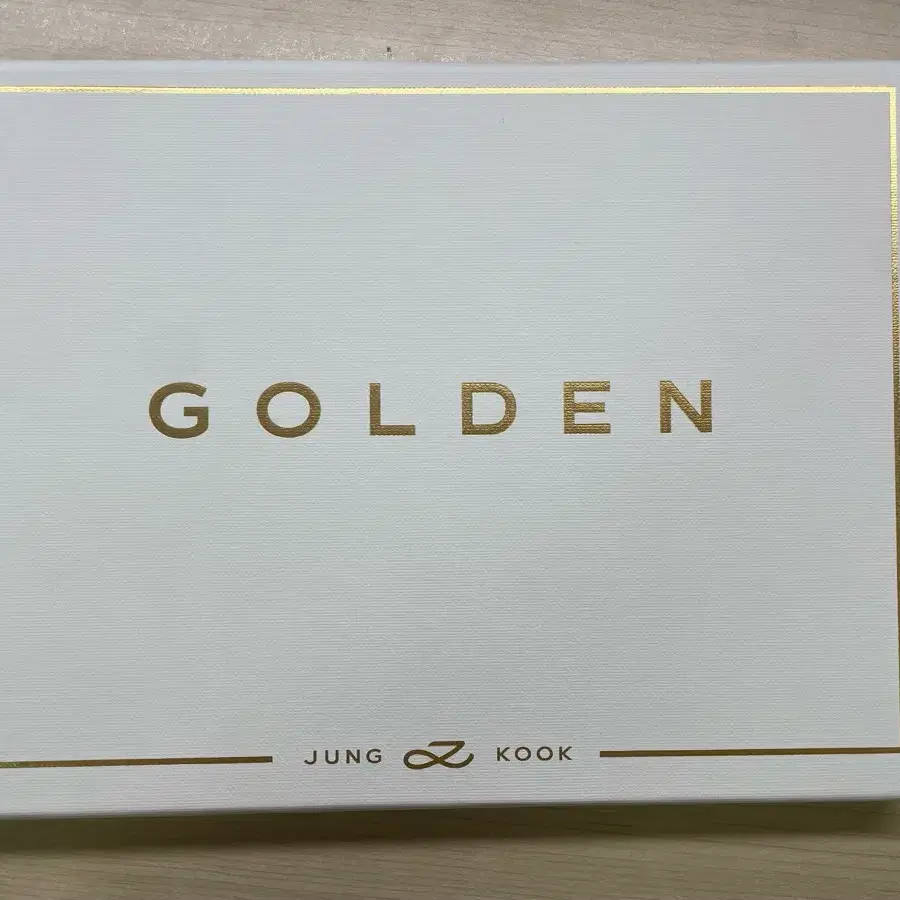 정국 골든 개봉앨범 golden