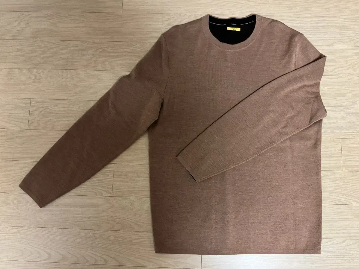 [L, 국내매장판] 띠어리 Arnaud crew neck 카멜