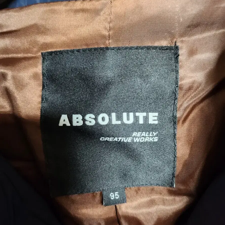 0115)ABSOLUTE 라쿤후드 패딩