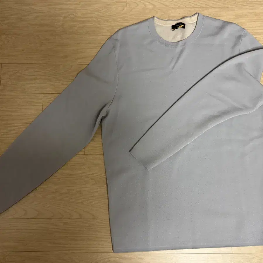 [L, 국내매장판] 띠어리 Arnaud crew neck sea rock