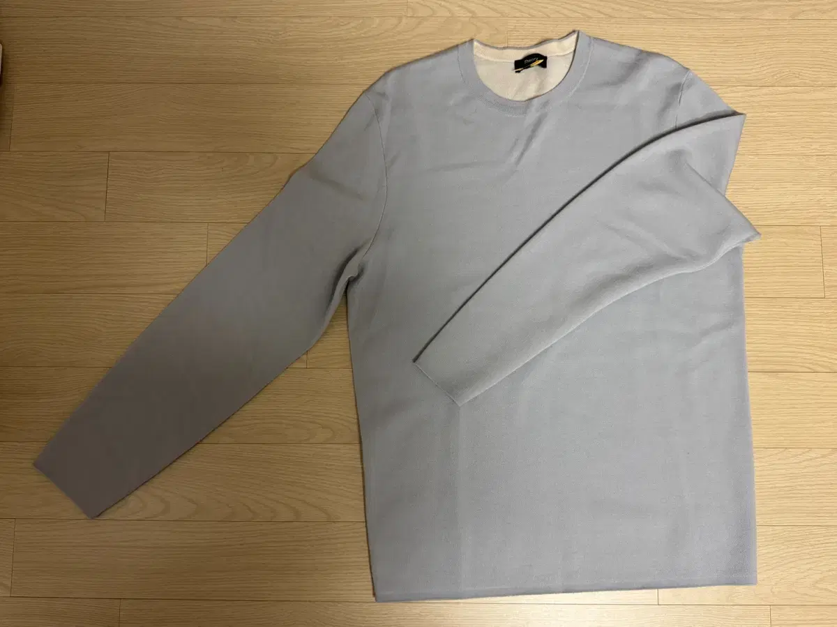 [L, 국내매장판] 띠어리 Arnaud crew neck sea rock