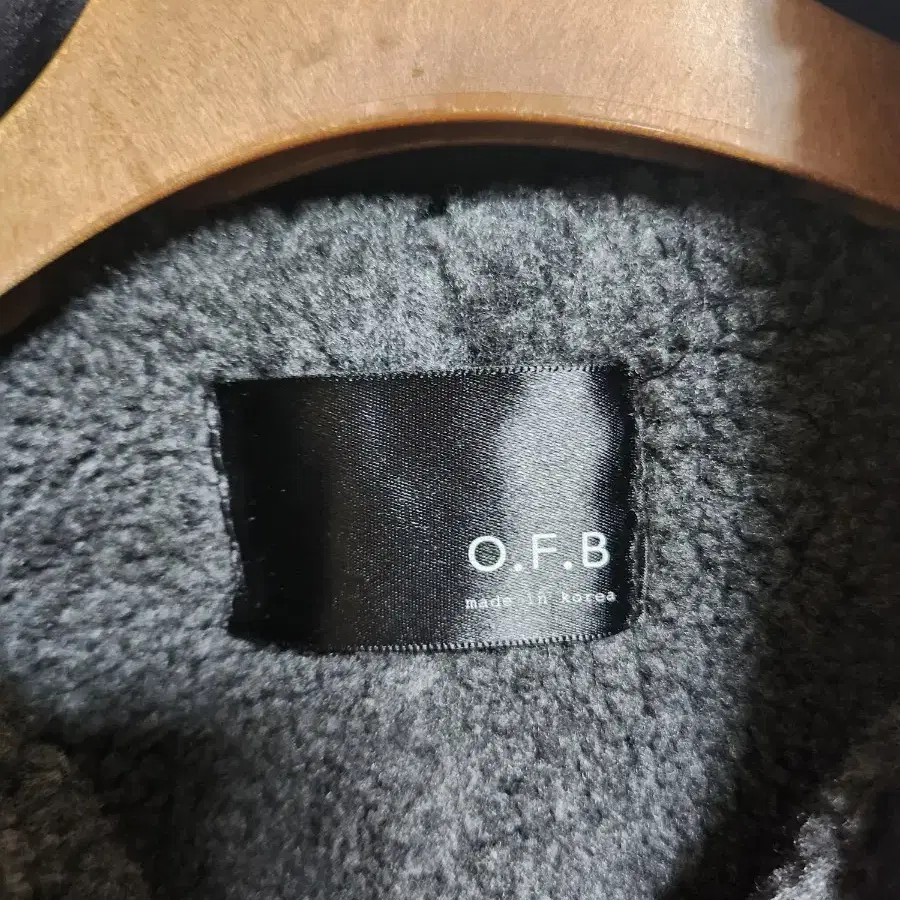 0115)O.F.B 뽀글안감 도통 코트