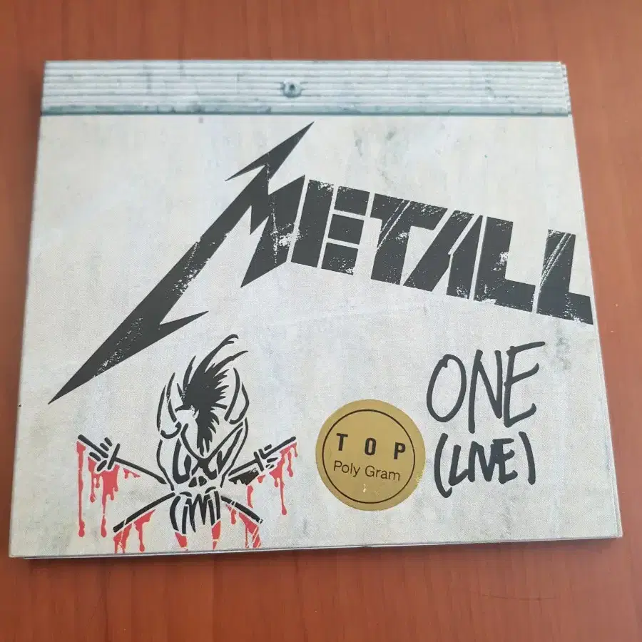 헤비메탈 메탈리카 Metallica One 헤비메틀 Rockcd 록밴드