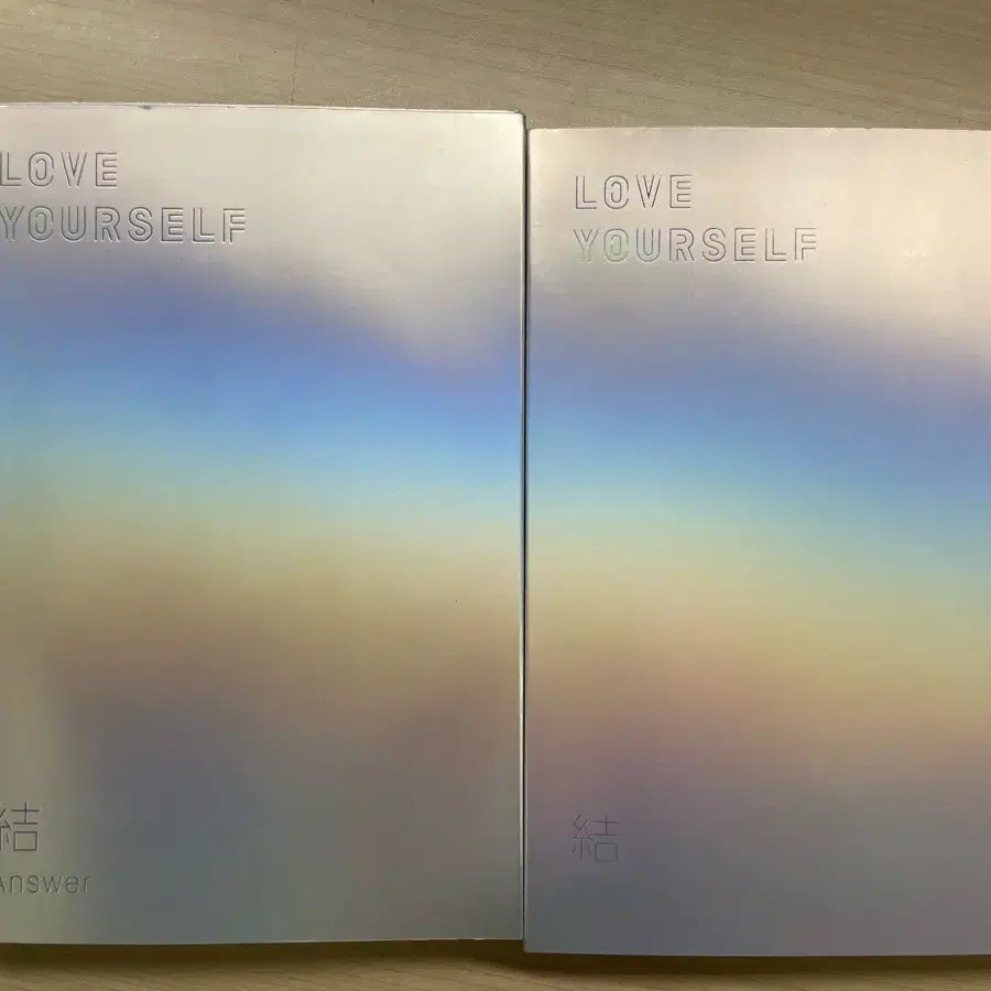 방탄 러브유어셀프 앤써 개봉앨붐 loveyourself answer