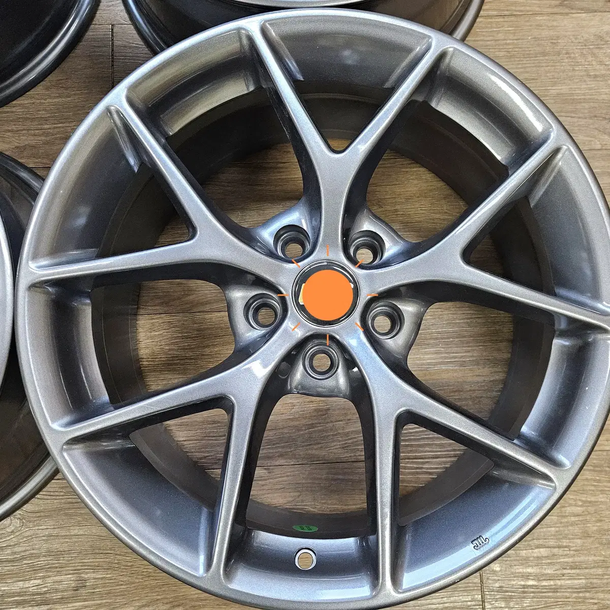 BBS RS039 버젼ST 유광건매탈 18인치전시용휠