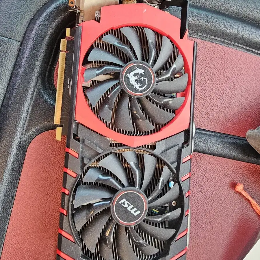 MSI GTX980 GAMING 4G 그래픽카드 판매합니다