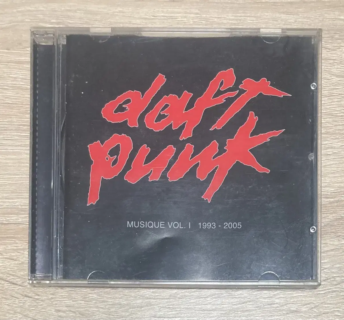 다프트 펑크 - Musique Vol.1 1993 - 2005 CD 판매