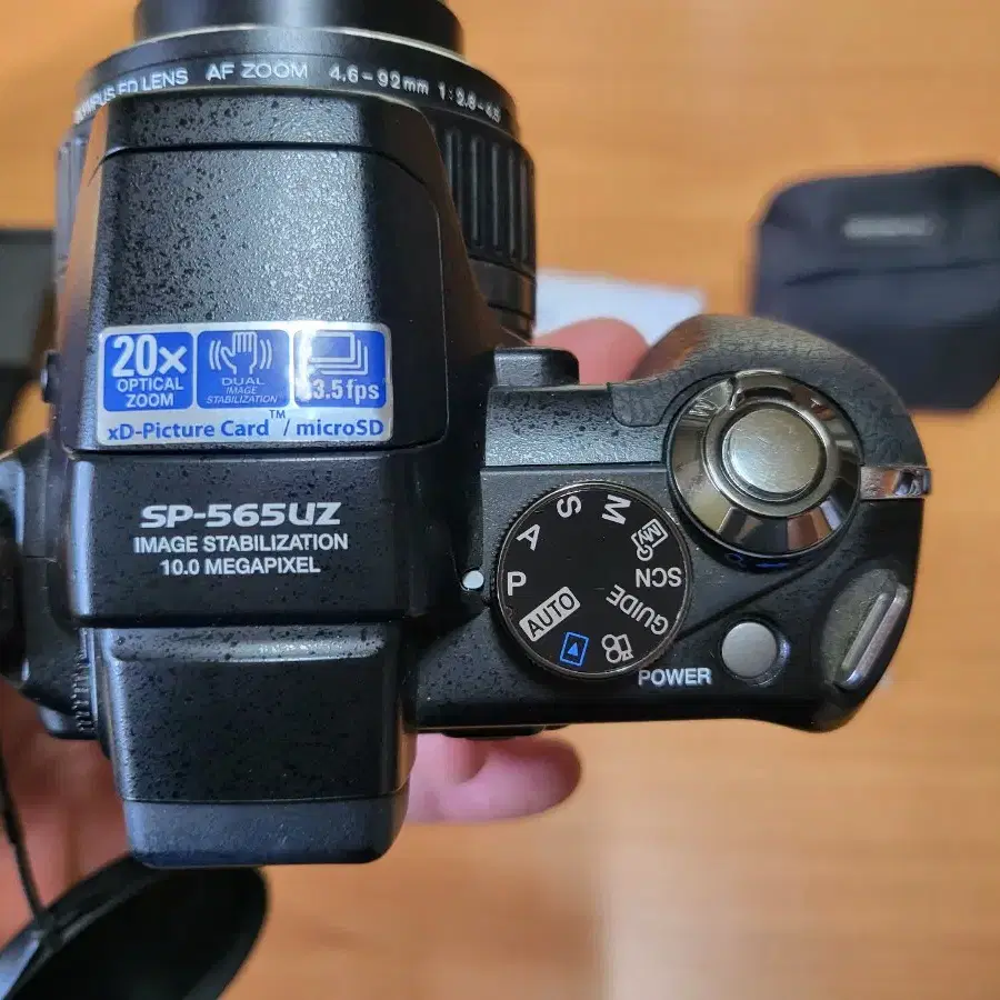 올림푸스 하이엔드 DSLR 디카 SP-565UZ