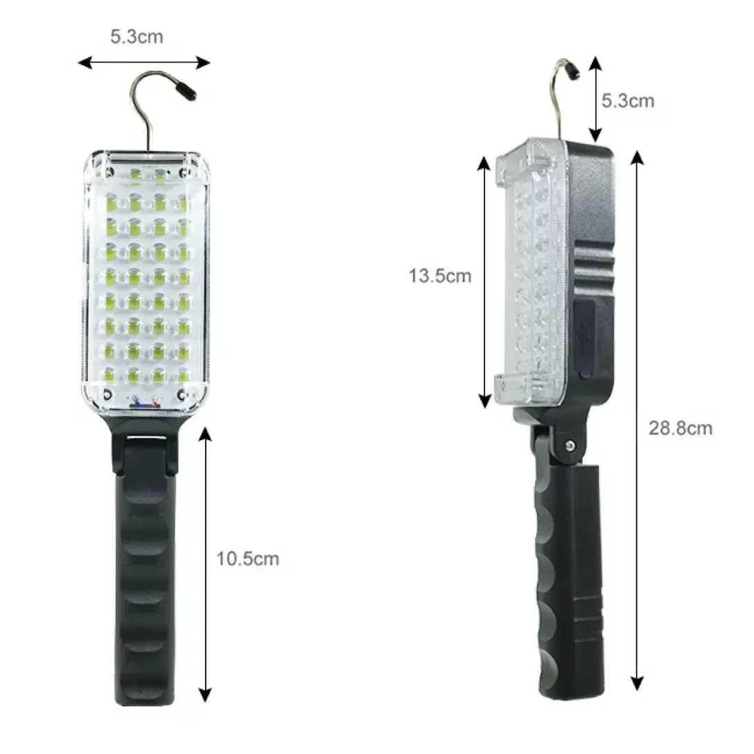 작업등LED(새상품) 각도조절 충전식 고리,자석타입