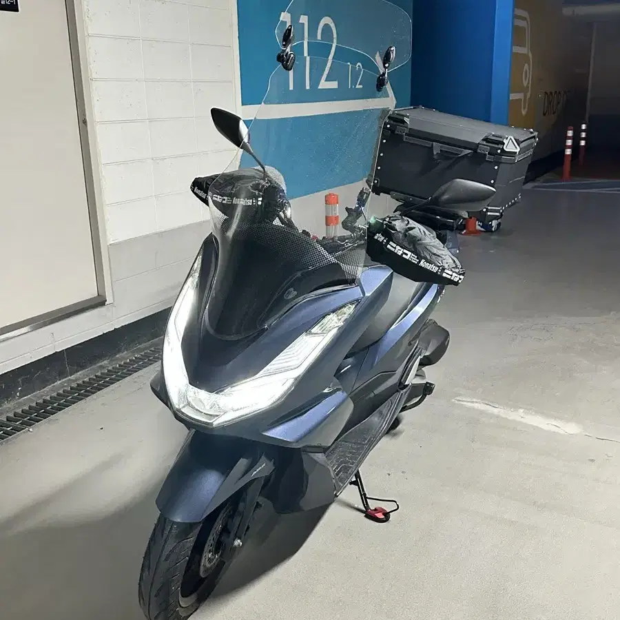 PCX125 22년식 17000km 판매합니다