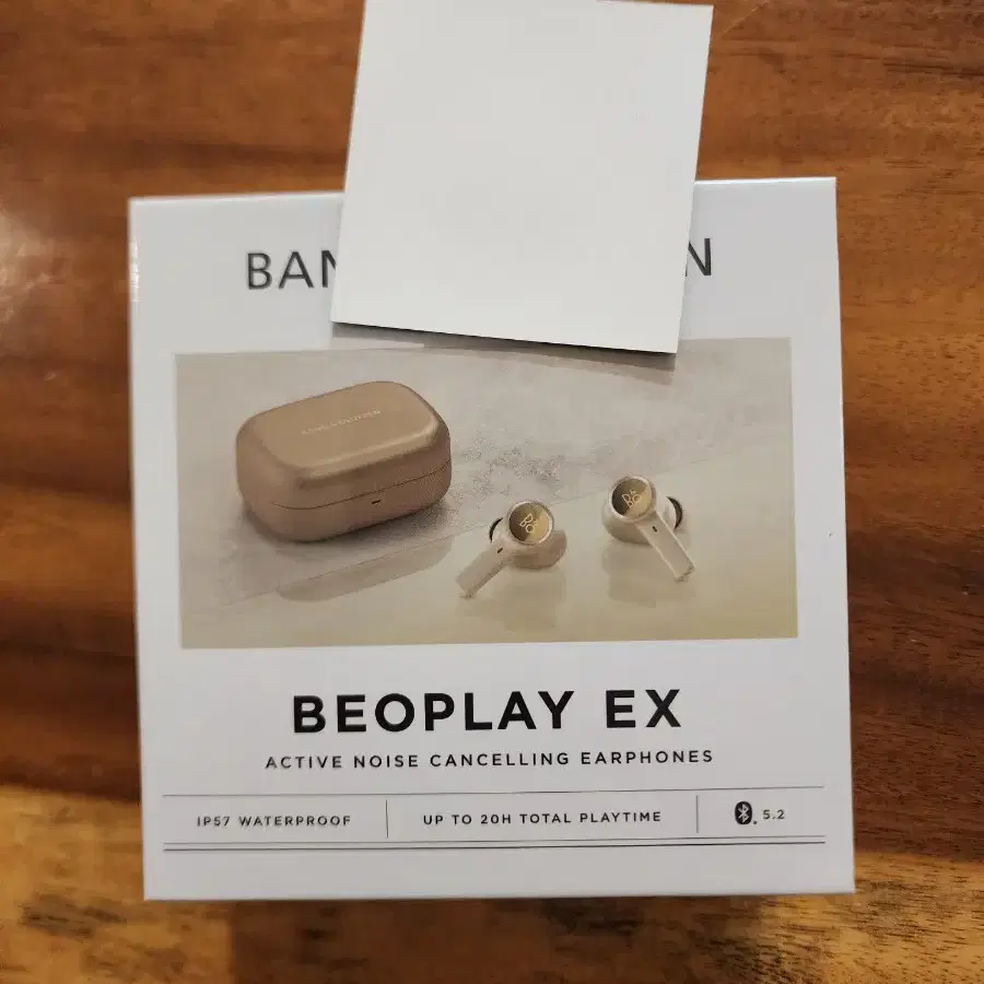 뱅앤올룹슨 Beoplay EX 이어폰 새상품 국내 정품 베오플레이