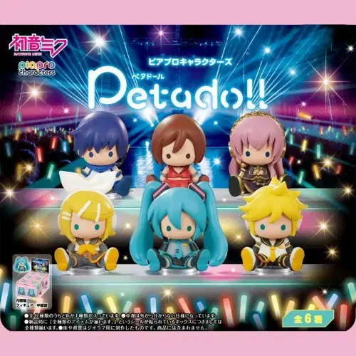 Sell Hatsune Miku series Petadoll Piapro characters!