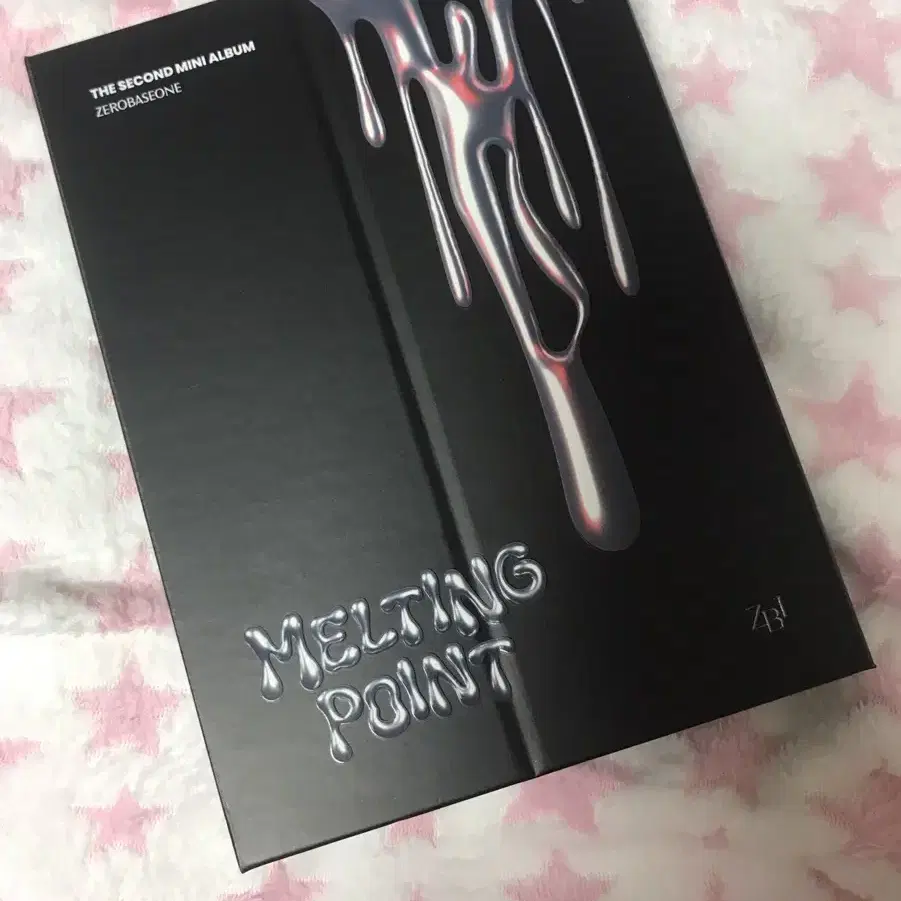 제로베이스원 Melting Point  개봉앨범 판매