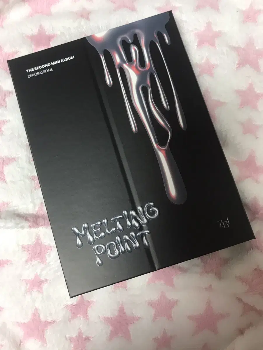 제로베이스원 Melting Point  개봉앨범 판매