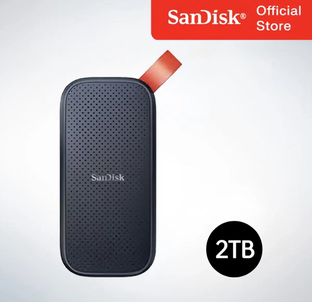 SanDisk Portable SSD E30 External Hard Drive 2 Terabyte Capacity