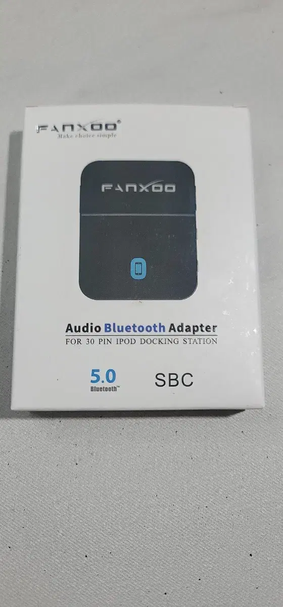 Fanxoo dock pro 30 핀 블루투스 어댑터