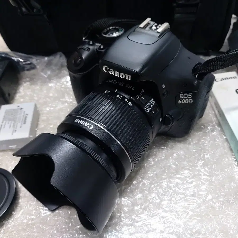 캐논EOS600D kit