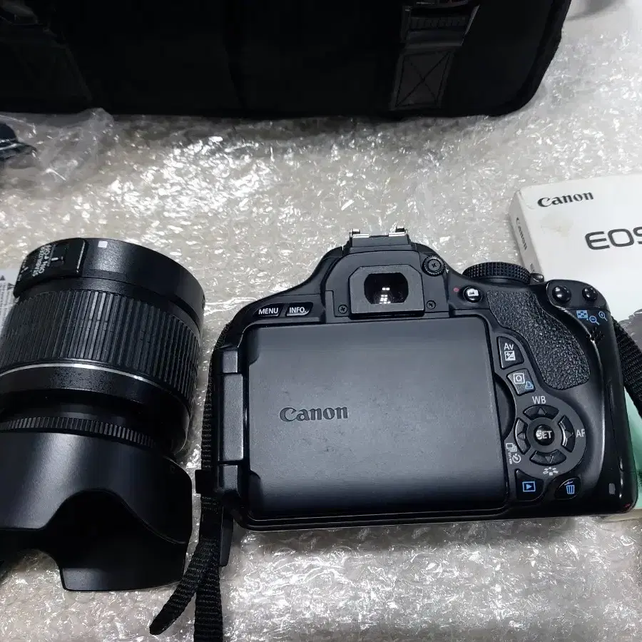 캐논EOS600D kit