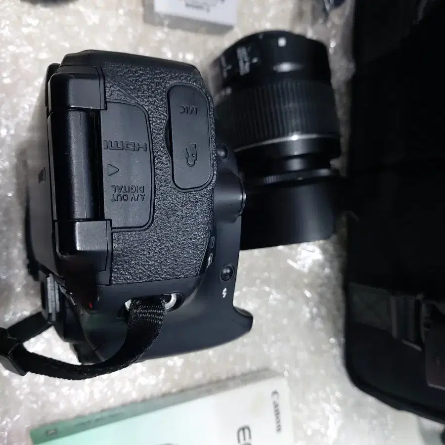 캐논EOS600D kit