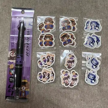 골든 카무이 동물 포제 제트스트림 & 플레이크 씰 고토리