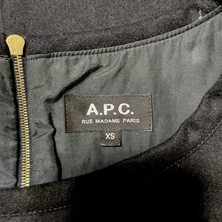 A.P.C. 울 미니 원피스