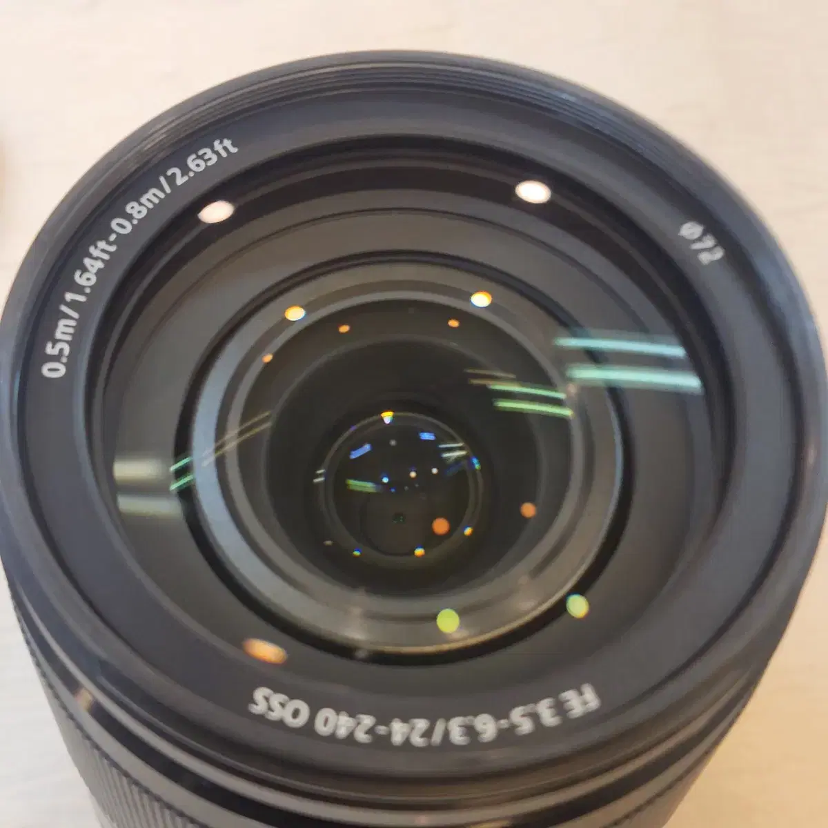 [중고]소니코라아 FE 24-240mm