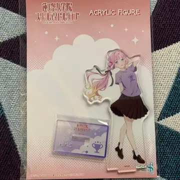 연꽃의 하늘 여학원 아크릴 스탠드 안요지 히메 아이콘 티셔츠 ver.