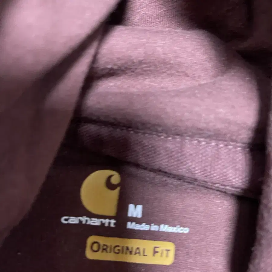 M] 칼하트(carhartt) 기모 후드맨투맨