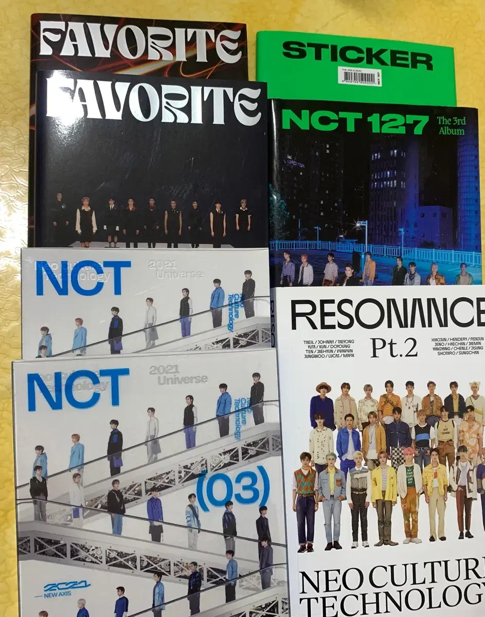 NCT album WTS