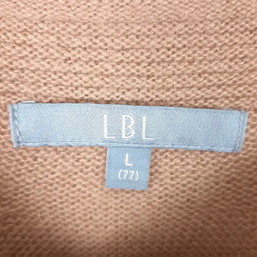 LBL 홀가먼트 캐시미어니트 L