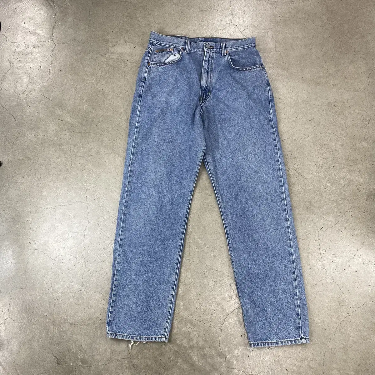 USA C.K. Straight Denim jin (30)