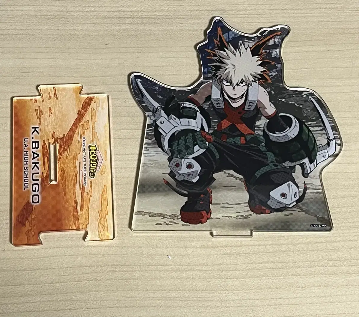 Katsuki Hiroaka Bakugo acrylic stand