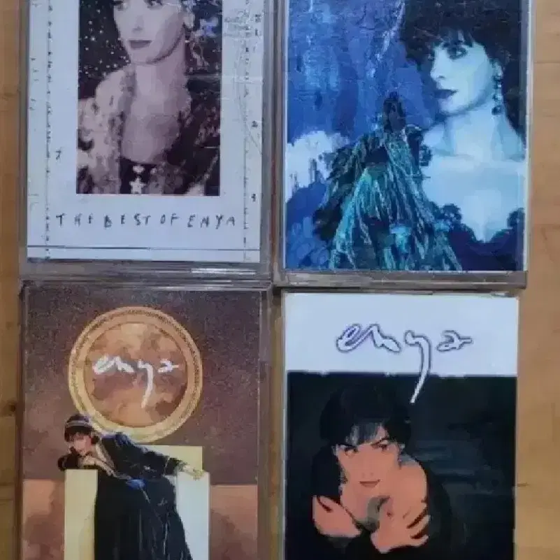 엔야(ENYA) 카세트테이프 모음